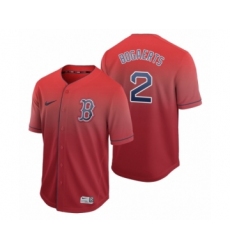 Youth Boston Red Sox #2 Xander Bogaerts Red Fade Nike Jersey