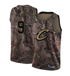 Women's Nike Cleveland Cavaliers #9 Channing Frye Swingman Camo Realtree Collection NBA Jersey