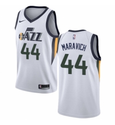 Youth Nike Utah Jazz #44 Pete Maravich Swingman NBA Jersey - Association Edition