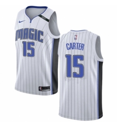 Youth Nike Orlando Magic #15 Vince Carter Swingman NBA Jersey - Association Edition