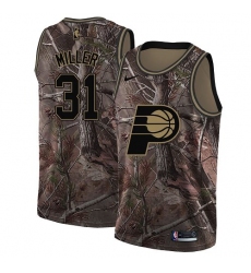 Youth Nike Indiana Pacers #31 Reggie Miller Swingman Camo Realtree Collection NBA Jersey