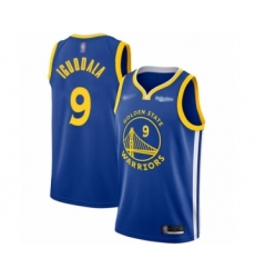 Women's Golden State Warriors #9 Andre Iguodala Swingman Royal Finished Basketball Jersey - Icon Edition