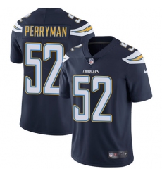 Youth Nike Los Angeles Chargers #52 Denzel Perryman Navy Blue Team Color Vapor Untouchable Limited Player NFL Jersey