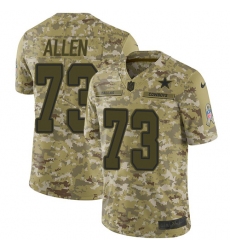 Youth Nike Dallas Cowboys #73 Larry Allen Limited Camo 2018 Salute to Service NFL Jersey