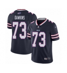 Men's Buffalo Bills #73 Dion Dawkins Limited Navy Blue Inverted Legend Football Jersey